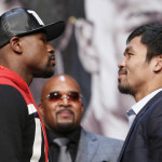 Floyd Mayweather Jr and Manny Pacquiao