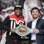 Floyd Mayweather Jr and Manny Pacquiao