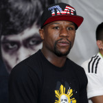 Floyd Mayweather Work Out for the Press