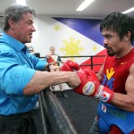 pacquiao stallone