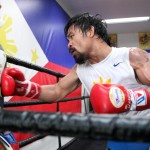 pacquiao training