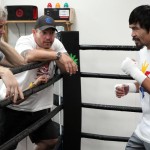 pacquiao training roach fortune