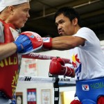 pacquiao workout photos