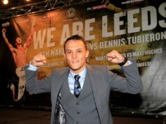 'Savage' is hopeful of a future showdown with IBF world champion Josh Warrington Photo Credit: PA