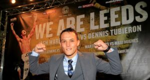 'Savage' is hopeful of a future showdown with IBF world champion Josh Warrington Photo Credit: PA