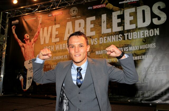 'Savage' is hopeful of a future showdown with IBF world champion Josh Warrington Photo Credit: PA