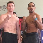 Canelo vs Kirkland weigh-in2