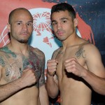 Efrain Esquivias vs Jose Haro