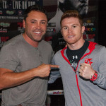 canelo and de la hoya houston