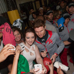 canelo and fans