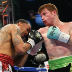 Canelo Alvarez v James Kirkland