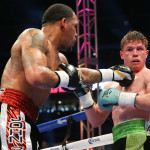 Canelo Alvarez v James Kirkland