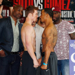 Canelo Alvarez v James Kirkland – Weigh-in