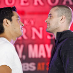 Omar Figueroa and Ricky Burns