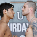 Omar Figueroa and Ricky Burns