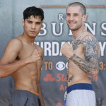 Omar Figueroa and Ricky Burns