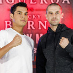 Omar Figueroa and Ricky Burns