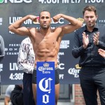 james degale weigh-in