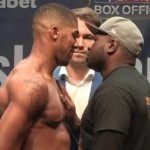 joshua vs johnson weigh-in