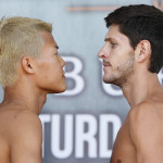 Tomoki Kameda and Jamie McDonnell