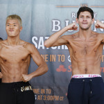 Tomoki Kameda and Jamie McDonnell