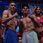 leo santa cruz weigh-in