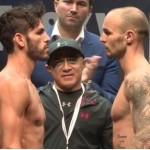 linares vs mitchell weigh-in