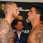 nielsen vs acosta weigh-in