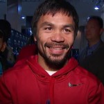 pacquiao pre weigh-in