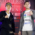 Tomoki Kameda and Jamie McDonnell