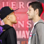 Tomoki Kameda and Jamie McDonnell