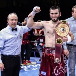 beterbiev celebrates