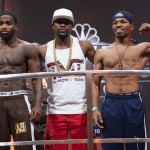 broner vs porter weigh-in mayweather