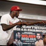 deontay wilder presser