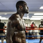 deontay wilder workout photo