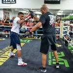 errol spence workout photo