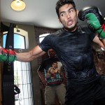 gilberto ramirez training