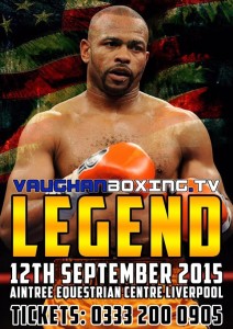 roy jones poster