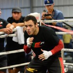 chavez jr training