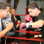 danny garcia training