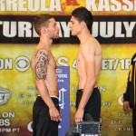 frampton vs gonzalez weigh-in