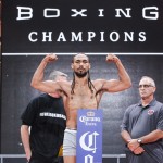 keith thurman weigh-in