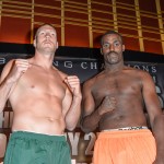 shimmell vs thomas weigh-in