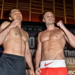 shumenov flores weigh-in