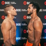 derevyanchenko vs ayala weigh-in