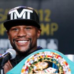 floyd mayweather smiling