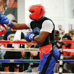 mayweather sparring photo
