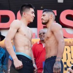 santa cruz vs mares weigh-in2