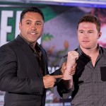 canelo and de la hoya