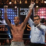 jamal james wins